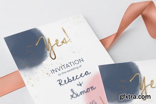 Wedding Invitation Set