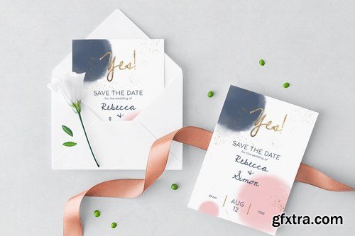 Wedding Invitation Set