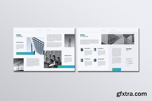 ENERGY Power Plant Company Profile Brochures