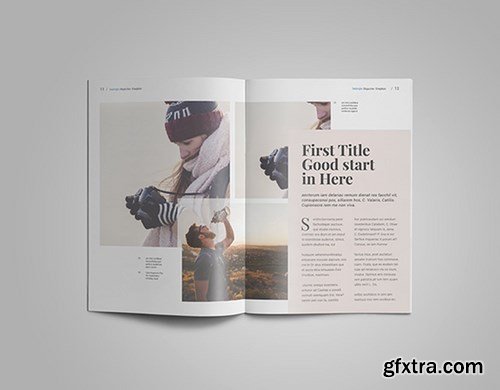 InDesign Magazine Template