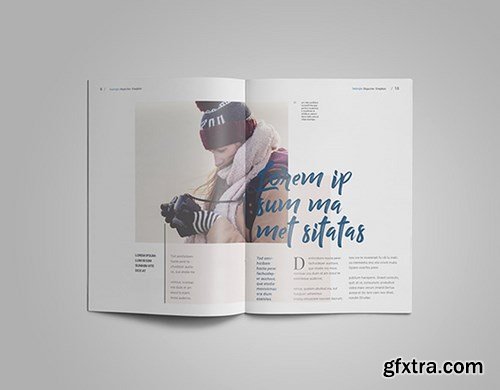 InDesign Magazine Template