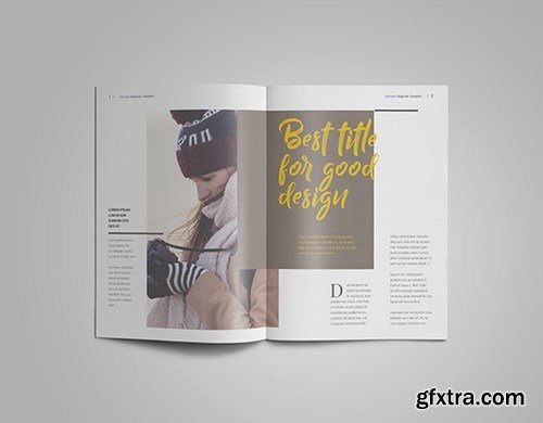 InDesign Magazine Template