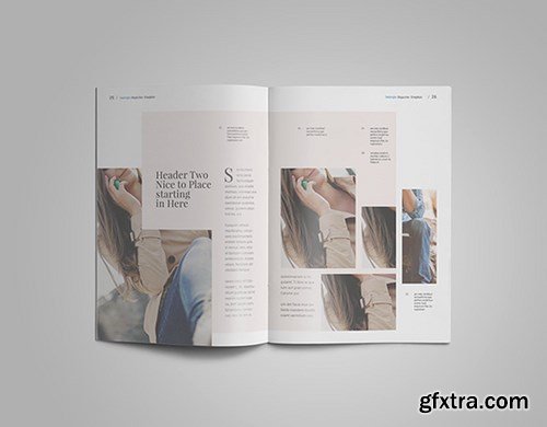 InDesign Magazine Template