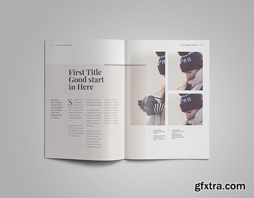 InDesign Magazine Template