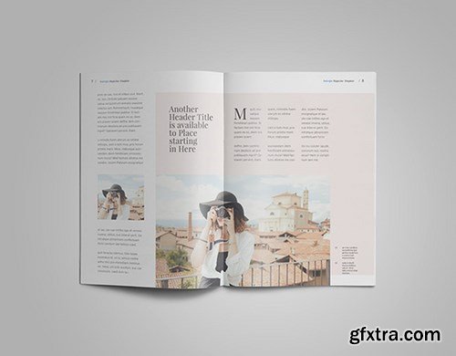 InDesign Magazine Template