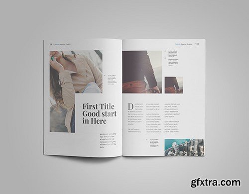 InDesign Magazine Template