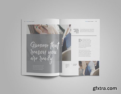 InDesign Magazine Template