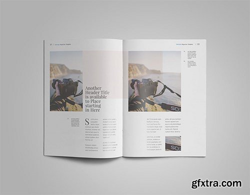 InDesign Magazine Template