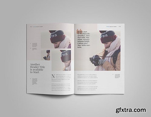 InDesign Magazine Template