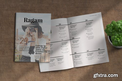 InDesign Magazine Template