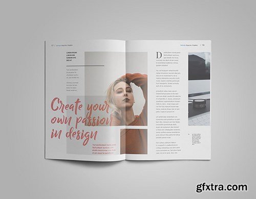 InDesign Magazine Template