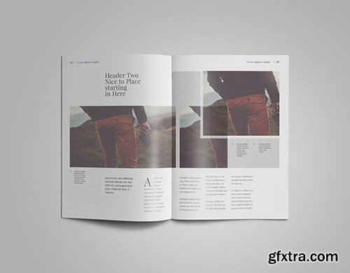 InDesign Magazine Template