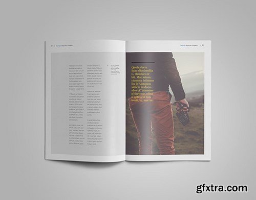 InDesign Magazine Template