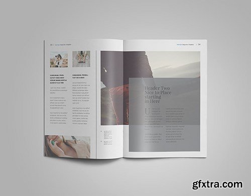 InDesign Magazine Template