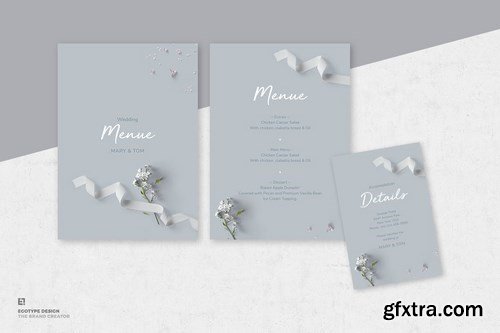 Wedding Invitation Suite