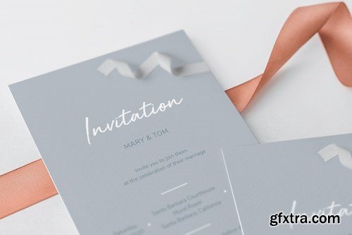 Wedding Invitation Suite