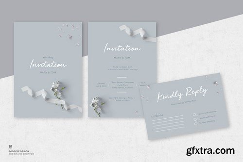 Wedding Invitation Suite