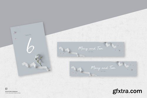 Wedding Invitation Suite