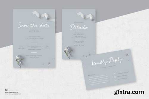 Wedding Invitation Suite