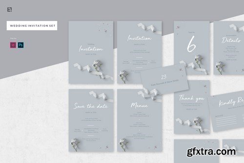 Wedding Invitation Suite