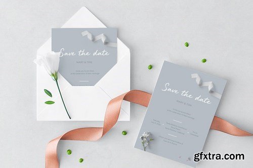 Wedding Invitation Suite