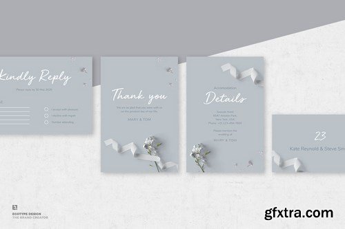 Wedding Invitation Suite