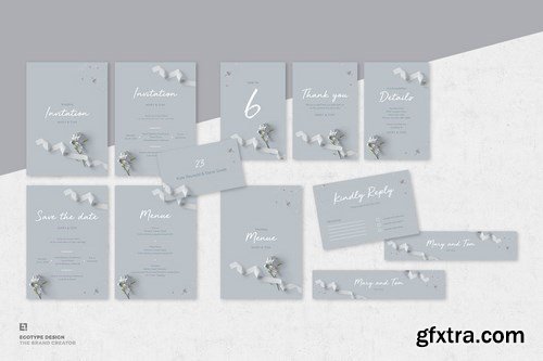 Wedding Invitation Suite