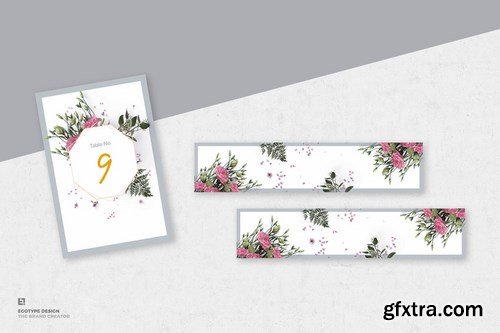 Wedding Invitation Set