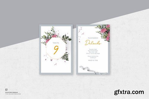 Wedding Invitation Set