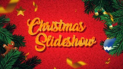 Videohive - Winter Christmas Photo Slideshow