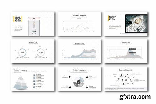 Width Minimal Powerpoint Google Slides and Keynote Templates