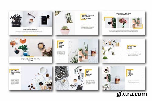 Width Minimal Powerpoint Google Slides and Keynote Templates