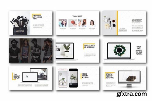 Width Minimal Powerpoint Google Slides and Keynote Templates