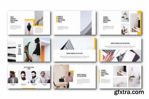 Width Minimal Powerpoint Google Slides and Keynote Templates