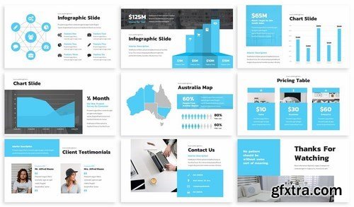 Sylva - Furniture Powerpoint Template