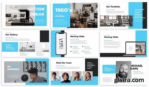 Sylva - Furniture Powerpoint Template