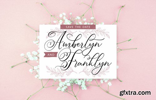 Simply Harmony Stylistic Modern Calligraphy Font