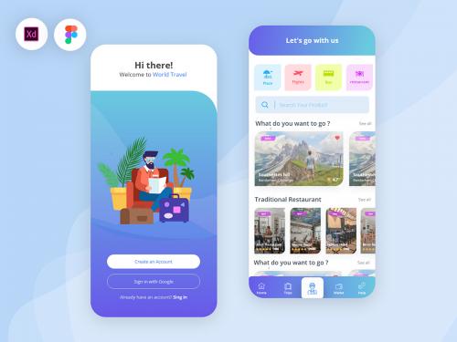 Booking app design - booking-app-design