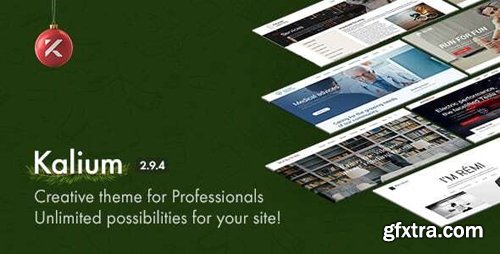 ThemeForest - Kalium v2.9.4 - Creative Theme for Professionals - 10860525 - NULLED