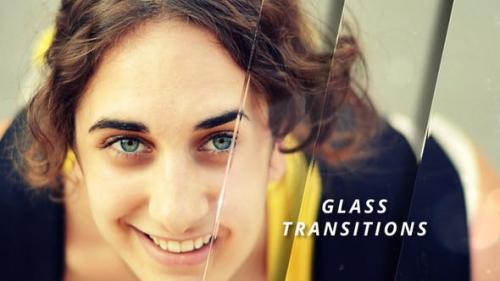 Videohive - Glass Transitions