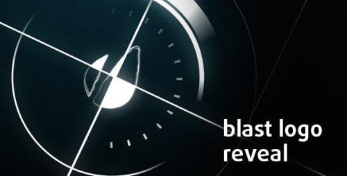 Videohive - Blast Logo Reveal