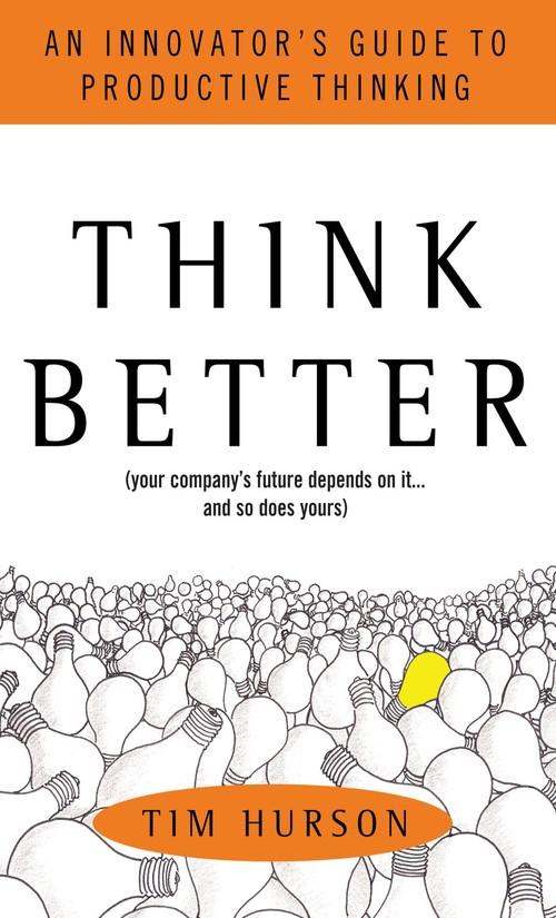 Oreilly - Think Better: An Innovator's Guide to Productive Thinking (Audio Book) - 9780071804479