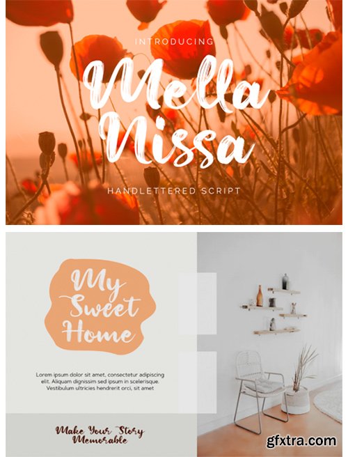 Mella Nissa Font