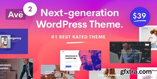 ThemeForest - Ave v2.0 - Responsive Multi-Purpose WordPress Theme - 22854075 - NULLED