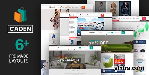 ThemeForest - Caden v1.3.5 - Mega Store Responsive WordPress Theme - 21340472