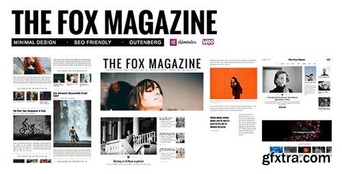 ThemeForest - The Fox v4.2.2.1 - Minimal Blog/Magazine Theme For Creators - 11103012