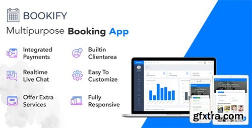 CodeCanyon - Bookify v1.4 - Multipurpose Booking App - 21814923 - NULLED