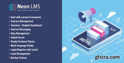 CodeCanyon - NeonLMS v2.1.8 - Learning Management System PHP Laravel Script - 23641351