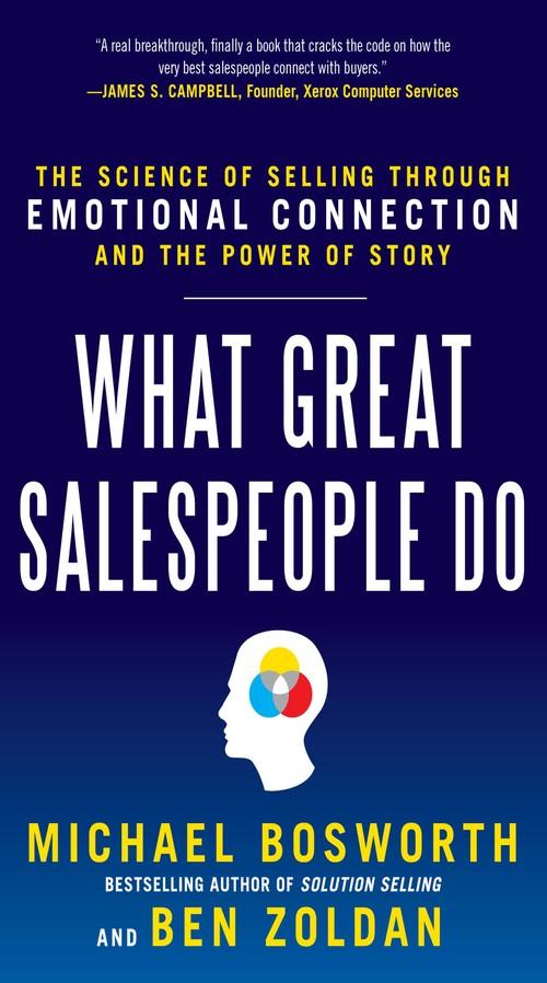 Oreilly - What Great Salespeople Do: The Science of Selling Through Emotional Connection and the Power of Story (Audio Book) - 9780071810661