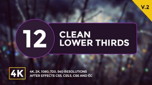 Videohive - Lower Thirds